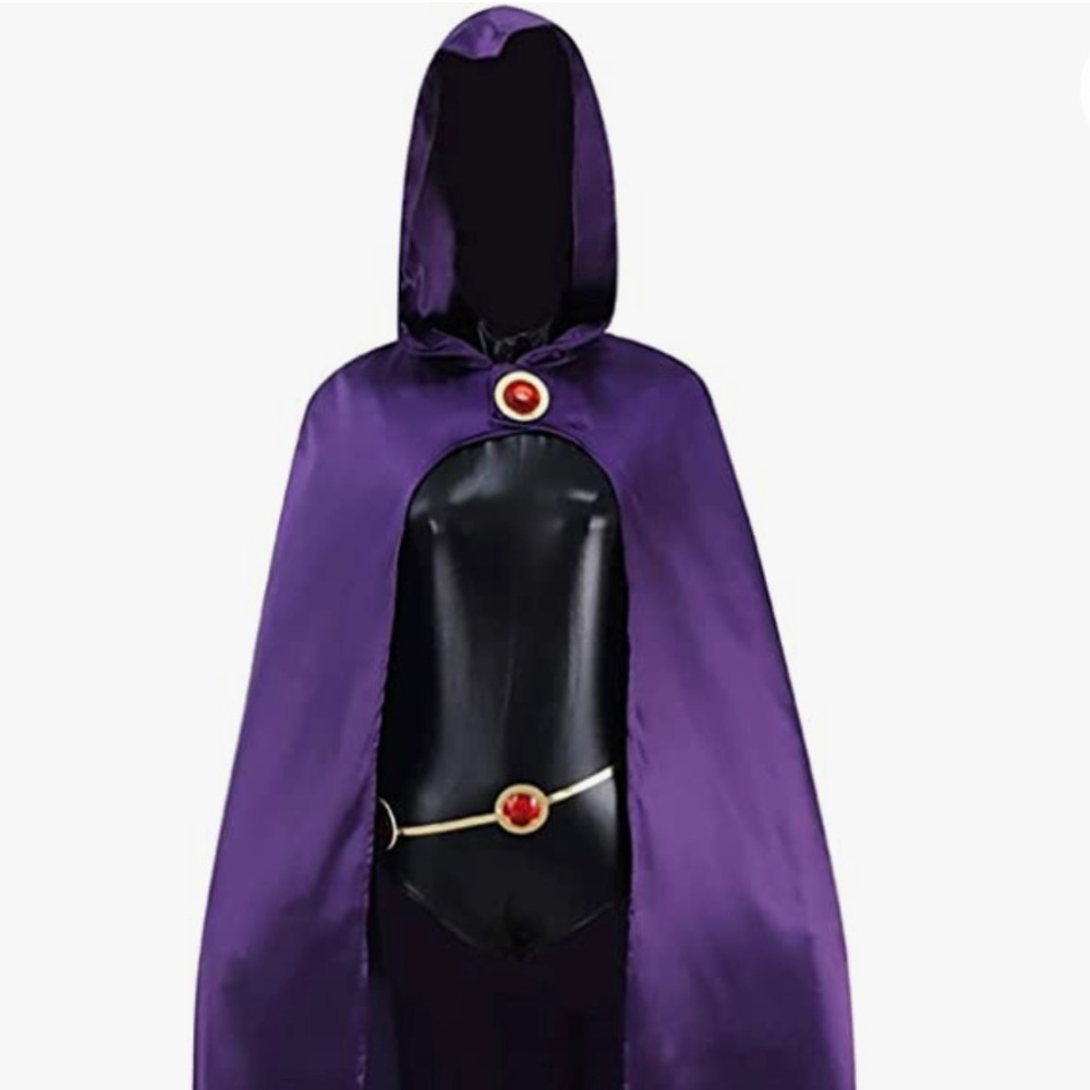 Teen Titans Raven Cosplay Costume